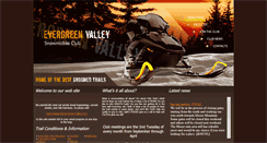 Desktop Screenshot of evergreenvalley.org
