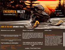 Tablet Screenshot of evergreenvalley.org